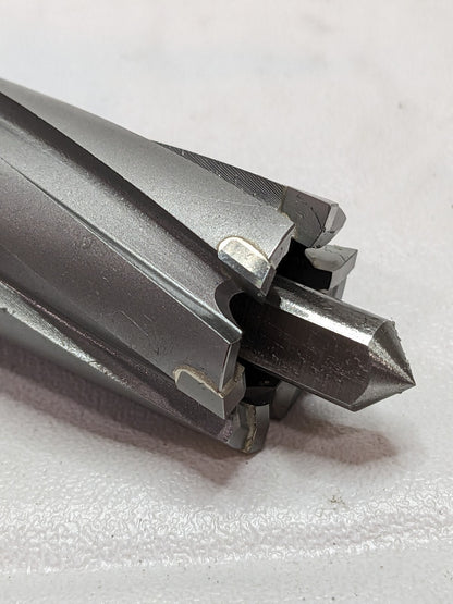 Cleveland Annular Cutter: 7/8 Dia, 2 Depth of Cut, Carbide Tipped CT875L