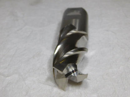Cleveland PM Plus Center Cut End Mill 1.25 Dia 3Fl 1.25 Shank Dia 4.5L C40370
