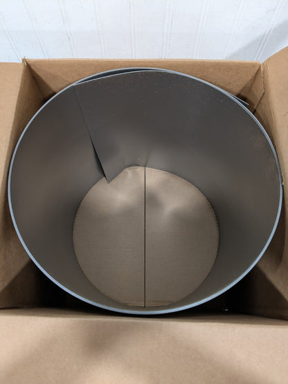 Precision Metal Shim Stock: Roll, 0.0310" T, 120" L, 12" W, 1010 Steel 16670