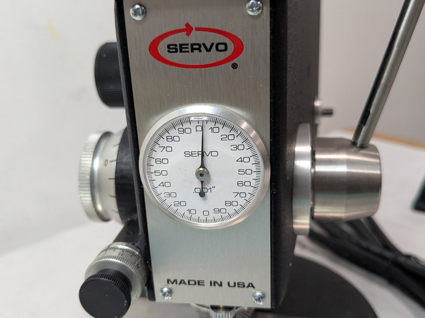 Servo Floor Drill Press 7" Swing 0.1 hp 120V 1 Phase M-7000 DAMAGED