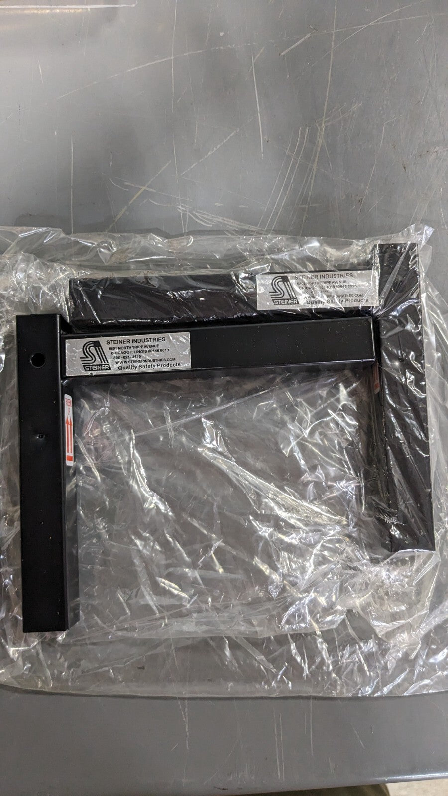 STEINER 534-6X6 Welding Screen, 6 ft H, 6 ft W, Yellow 3T966