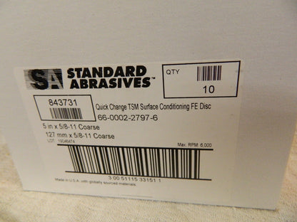 Standard Abrasives Quick Change Surface Conditioning FE Disc 5" x 5/8-11&qu