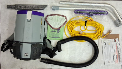 ProTeam Backpack Vacuum Cleaner 107497