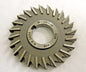 Moon Cutter HSS Side Milling Cutter 4" x 13/32" x 1-1/4" 24 Teeth