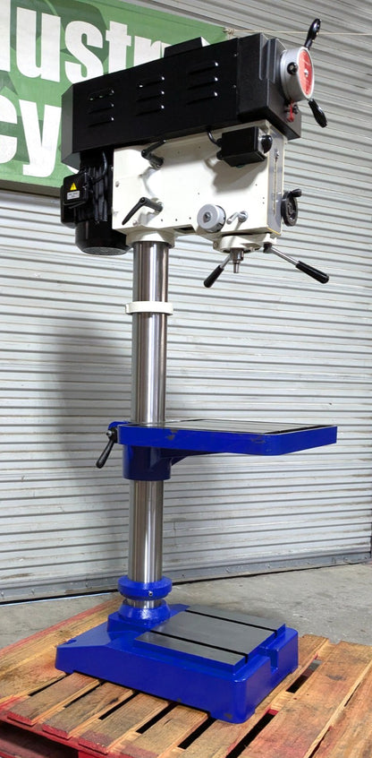 VECTRAX RF-401VS/1VTX  20" Drill Press  1-1/2HP  220V  *Needs Electrical Re