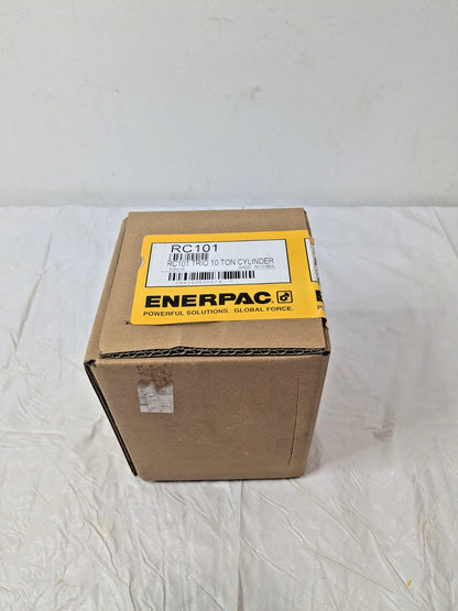 Enerpac Portable Hydraulic Single Acting Cylinder 10 Ton 1" Stroke RC101