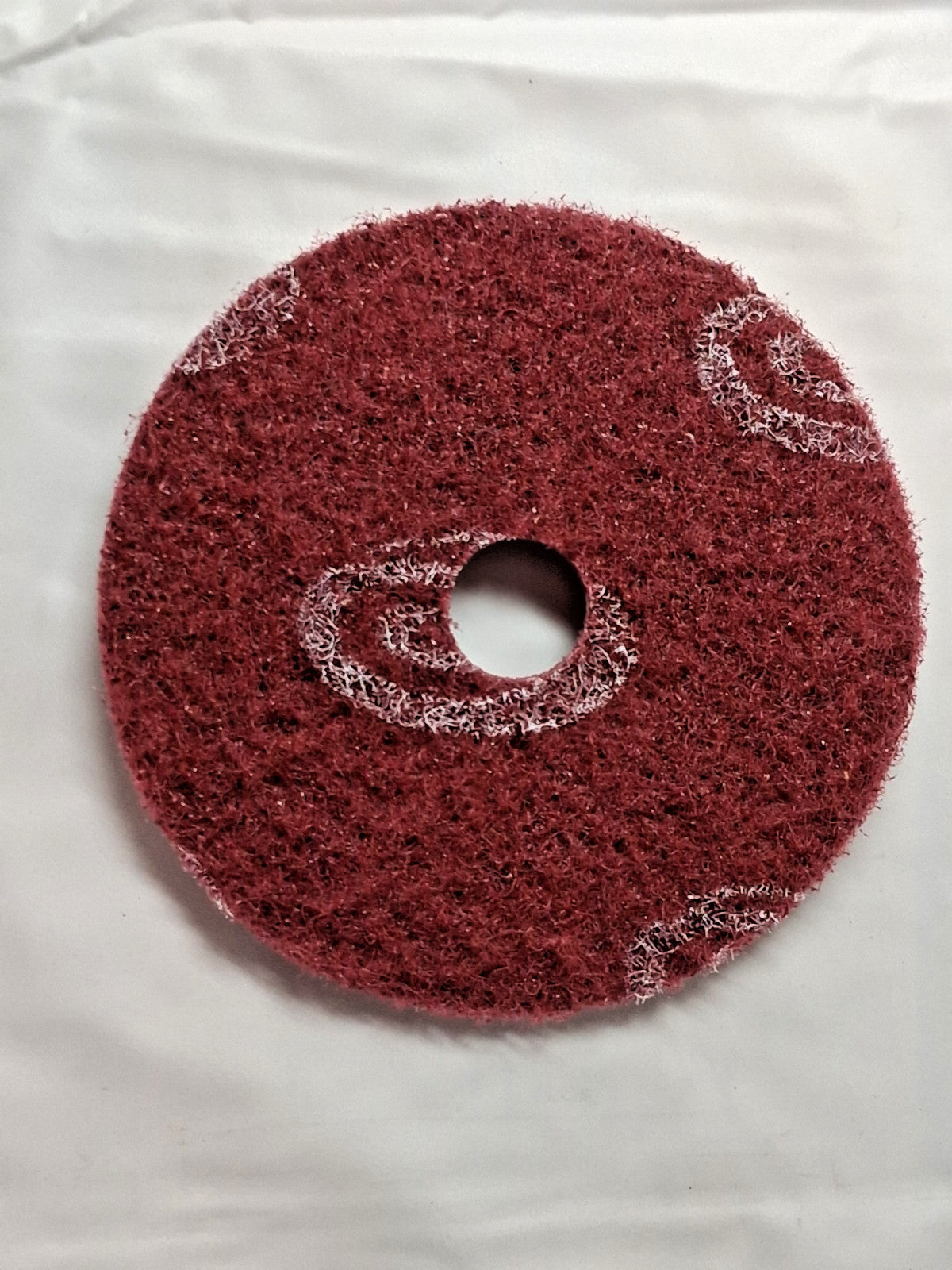 Norton Aluminum Oxide Hook & Loop Disc 5" Dia, 7/8" Hole Non-Woven 66623334963