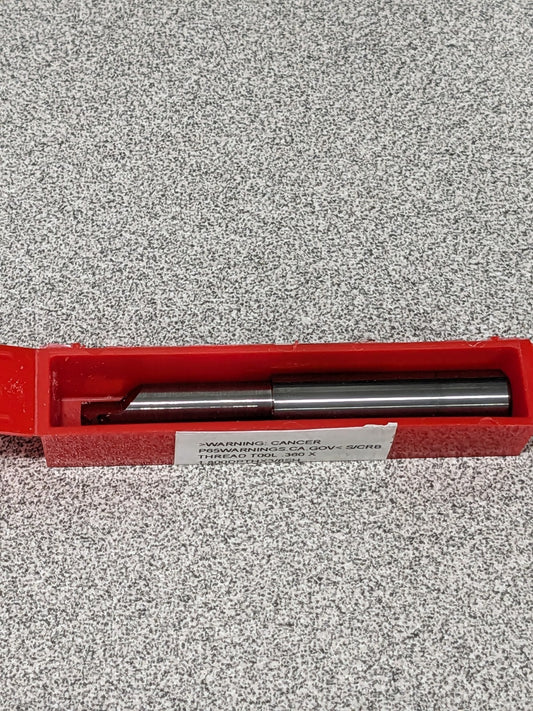 ACCUPRO Single Point Theading Tool: 0.36″ Min Thread Dia 05252291