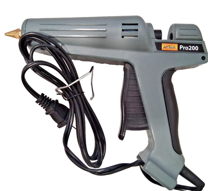 Adhesive Technologies High-Temperature Industrial Hot Melt Glue Gun Pro200 0189