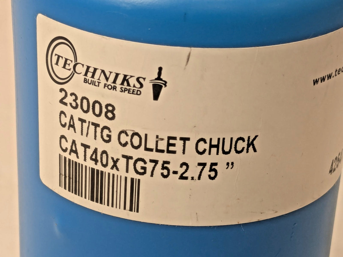 Techniks Collet Chuck 3/32" to 3/4" Capacity 2-3/4" Projection 23008