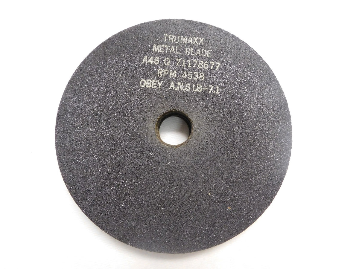 Tru-Maxx Aluminum Oxide Cutoff Wheel 8" Dia 46 Grit 4,538 RPM Qty 10 711786