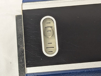 12" Master Precision Level 0.0005" Sensitivity Per 10" 639-3622