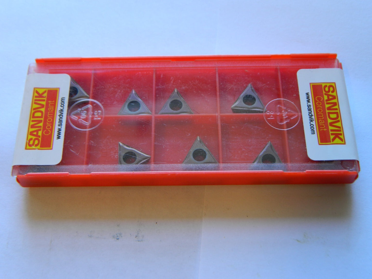 SANDVIK COROMANT  TCEX2200RF 1125 Carbide Turning Insert  Qty 10 5752300