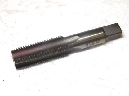 Hertel HSS STI Straight Flute Plug Tap 3/4-10 UNC 4Fl 4-11/16 OAL 07683071 USA