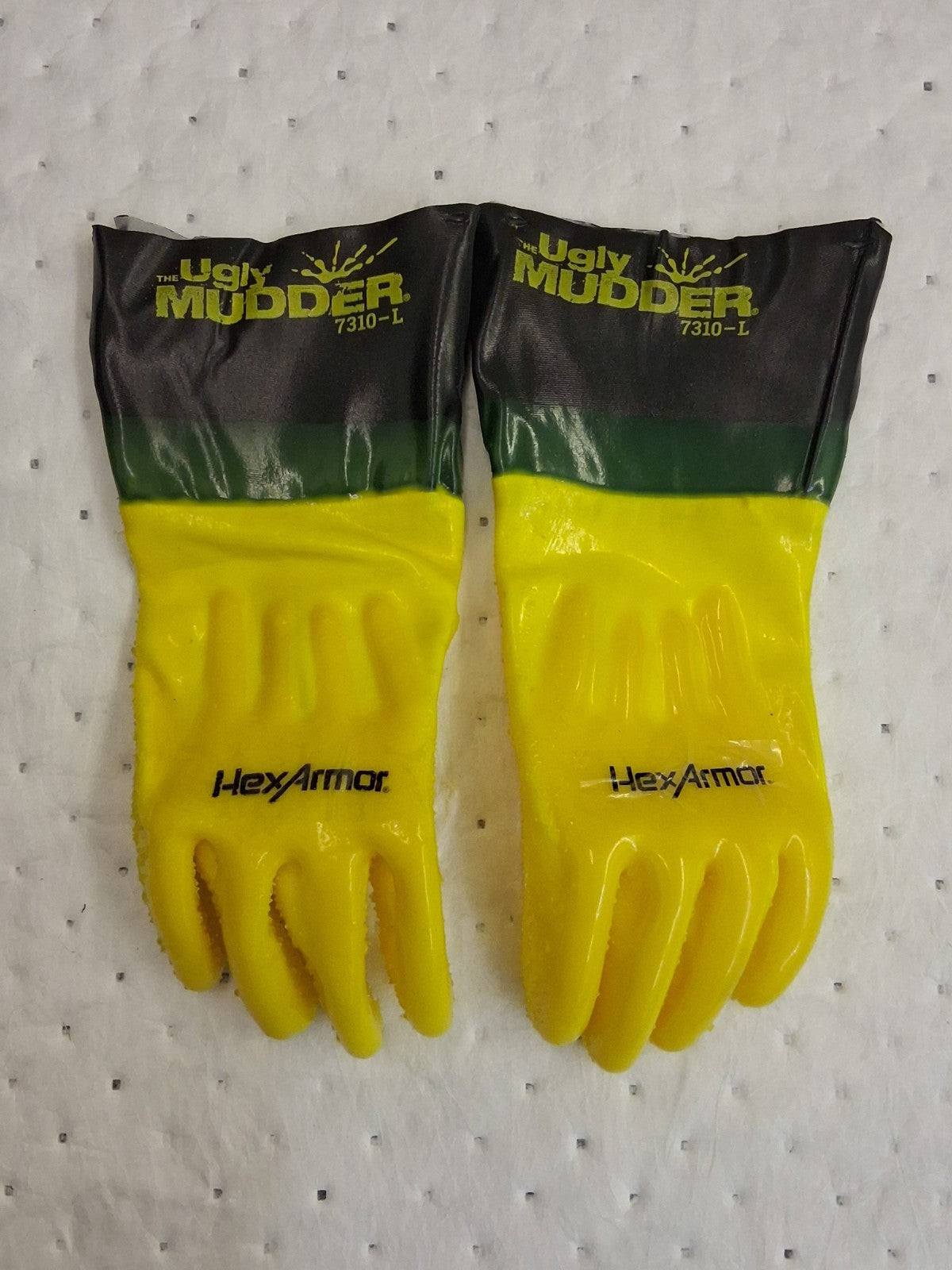 HexArmor Chemical Resistant Gloves Size L 7310-L