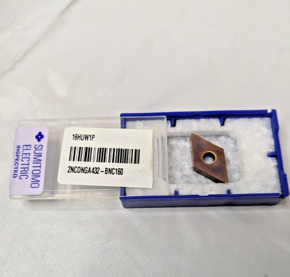 SUMITOMO Carbide Turning Insert 2NCDNGA432-BNC160
