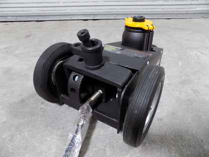 Omega Lift Heavy Duty Air Hydraulic Axle Jack 22 Ton Capacity 23221C No Handle