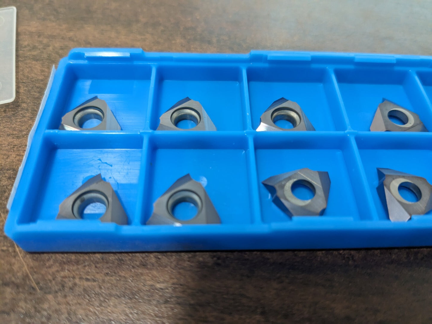 KYOCERA Threading Inserts 10pk : TT32R6000 PR1115, Carbide TJY19488