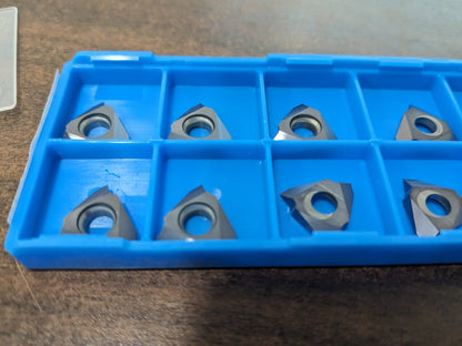 KYOCERA Threading Inserts 10pk : TT32R6000 PR1115, Carbide TJY19488