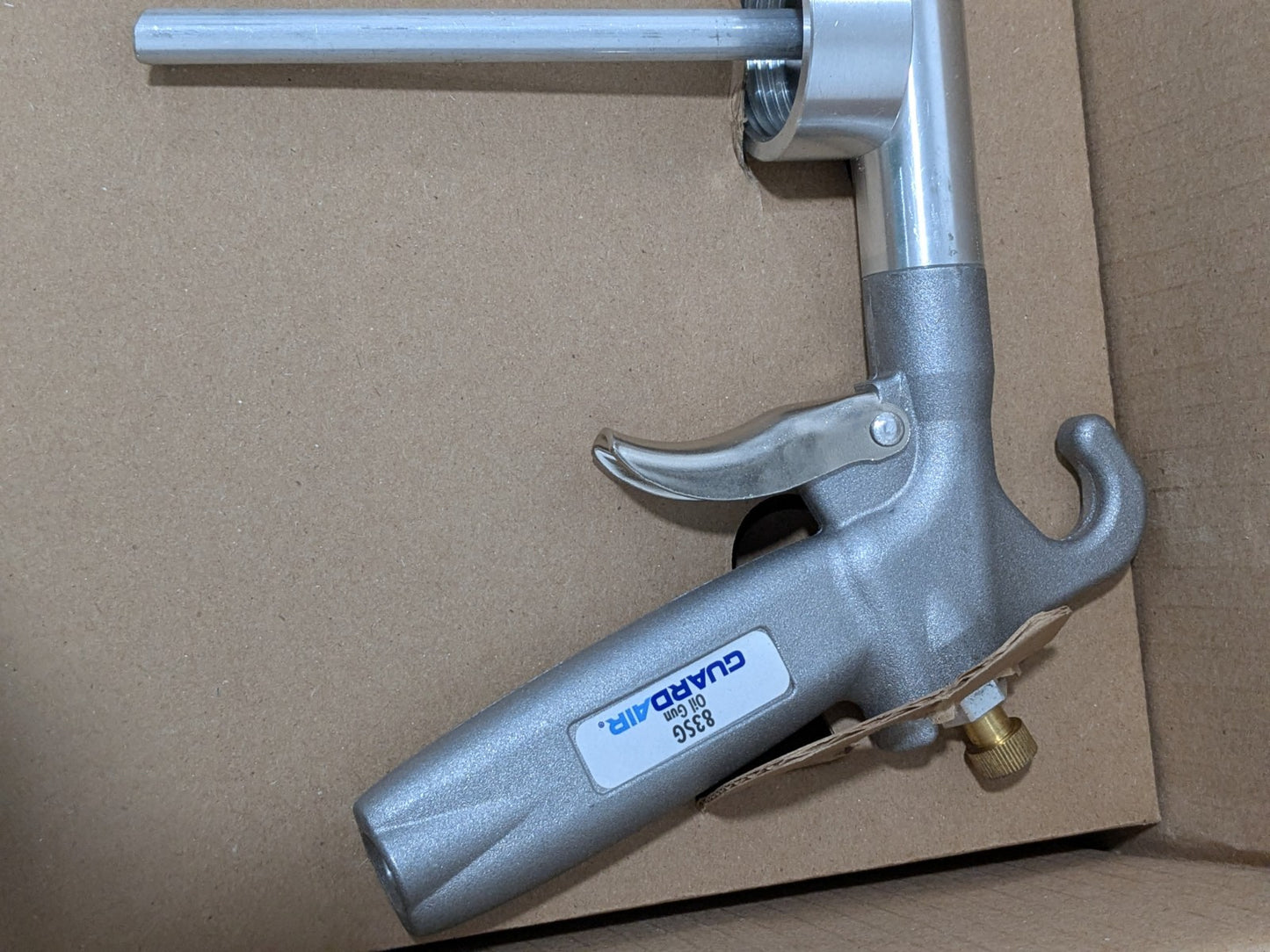Guardair 1/4" Inlet, 80 Min psi, Pistol Grip Syphon Gun 83SG