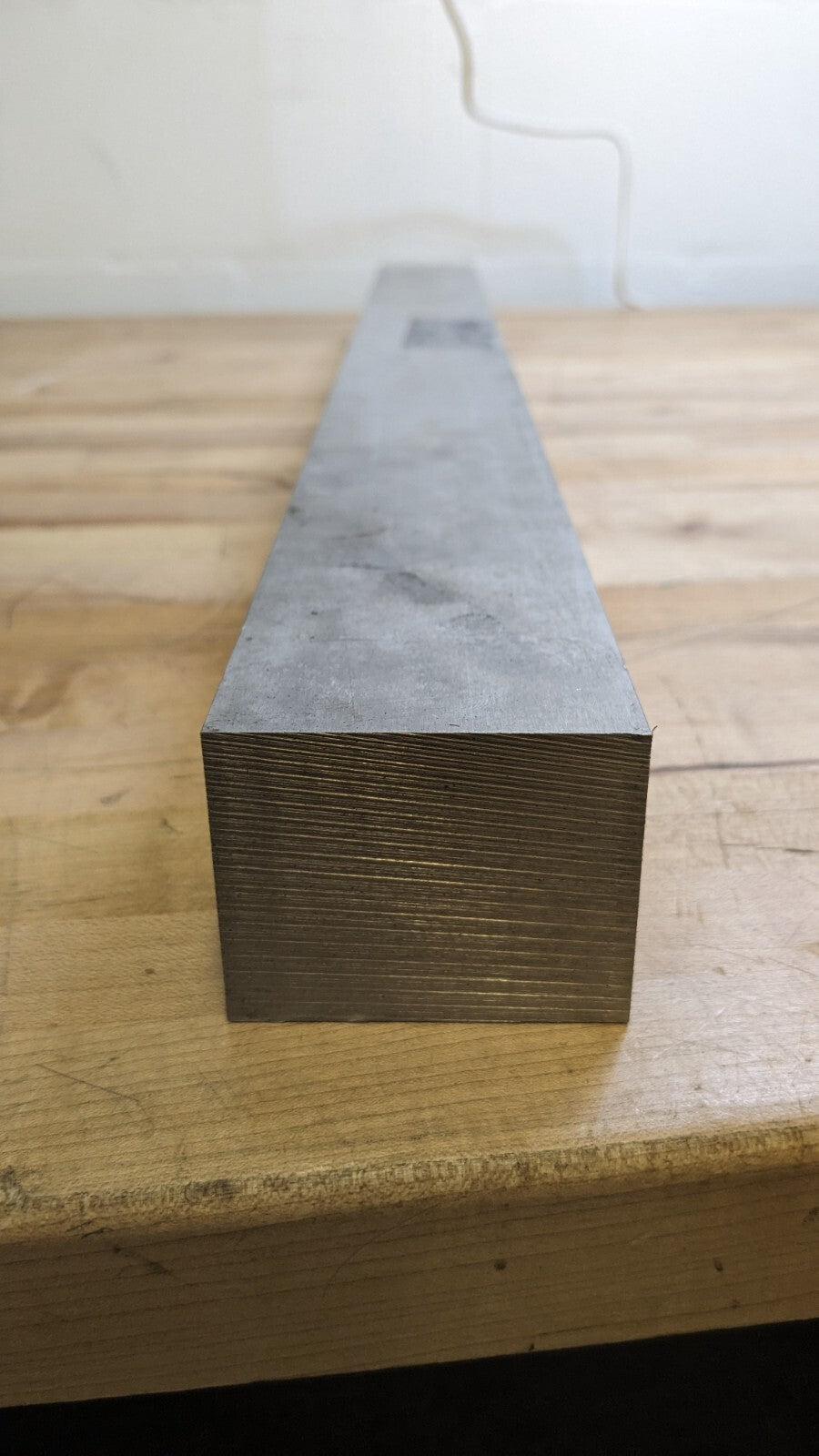 DRTS A2 Air-Hardening Flat Stock 2 x 2.5 x 28.5" +/- .5" L Tolerance 86463551