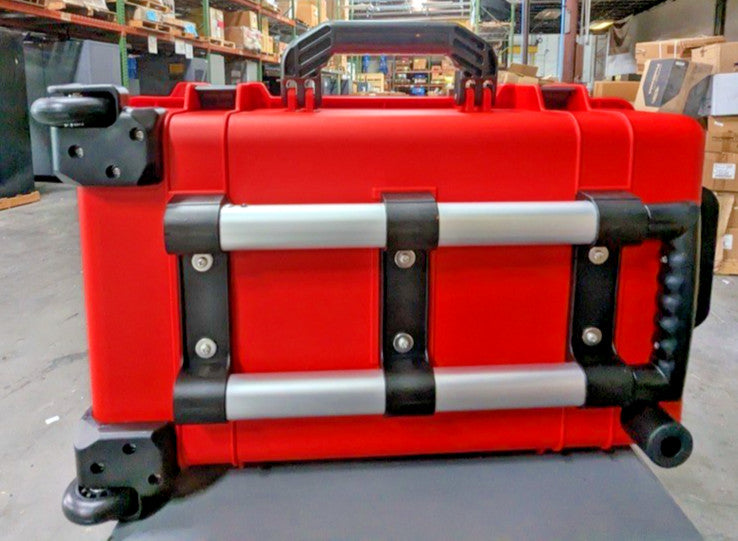 Wiha Tools 93 Insulated Master Tool Set w/ Rolling Tool Case 32801 INCOMPLETE