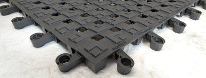 Wearwell Anti-Fatigue Modular Open Grid Mat  Dry/Wet Environment   18"   *10pc*
