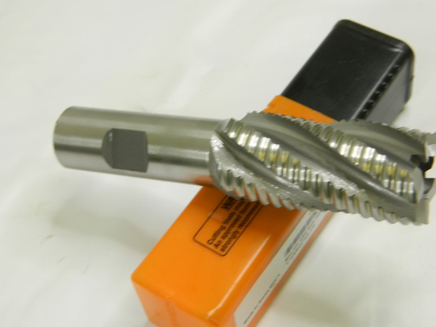 HERTEL Square End Mill: 1 Dia, 5 FL, 2 LOC, Cobalt, 30 ° Helix 06821714