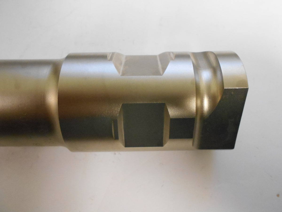 Seco 2" Shank Diam 7.75" OAL Indexable Copy End Mill  54825