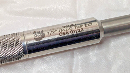 Whitney Tool 9 Piece 5" Tap Extension Set #0 to 1/2" 96119