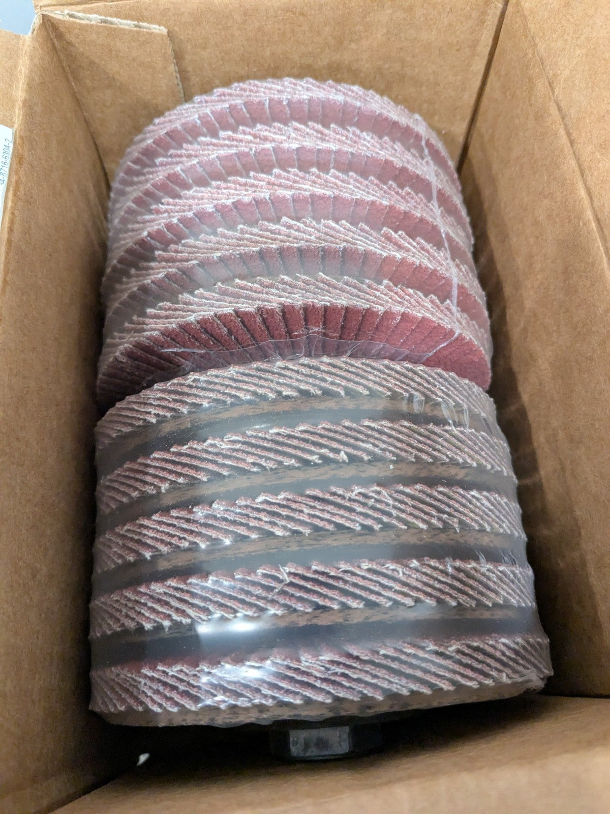 3M Flap Disc: 4-1/2" Dia, Premium Ceramic Alumina, Type 29 Box of 10 710010