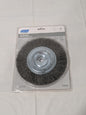 Norton Wheel Brush: 8" Dia, 3/4" Width, 0.0140" Wire Dia, Crimped 66252839089