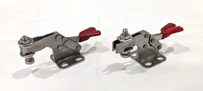 DESTACO Hold-Down Toggle Clamp Horizontal  100.00 lb Capacity 206-HSS *QTY 2*