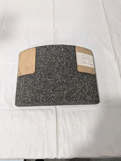 Norton Surface Grinding Segment: 11-1/4" Wide, 8" High, 3" Thick