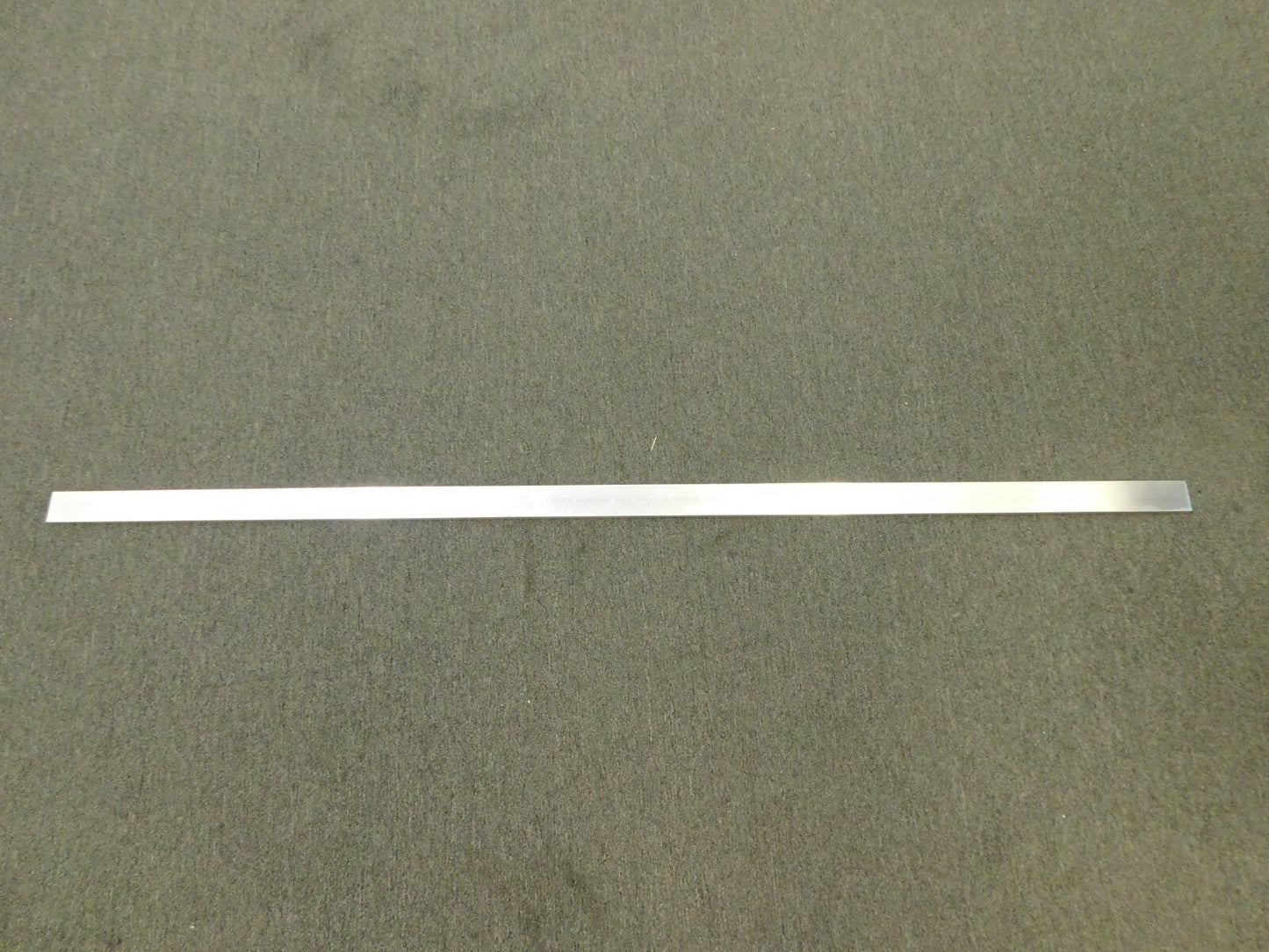 Kaiser Aluminum 72" x 2" x .5" 6061-T6511