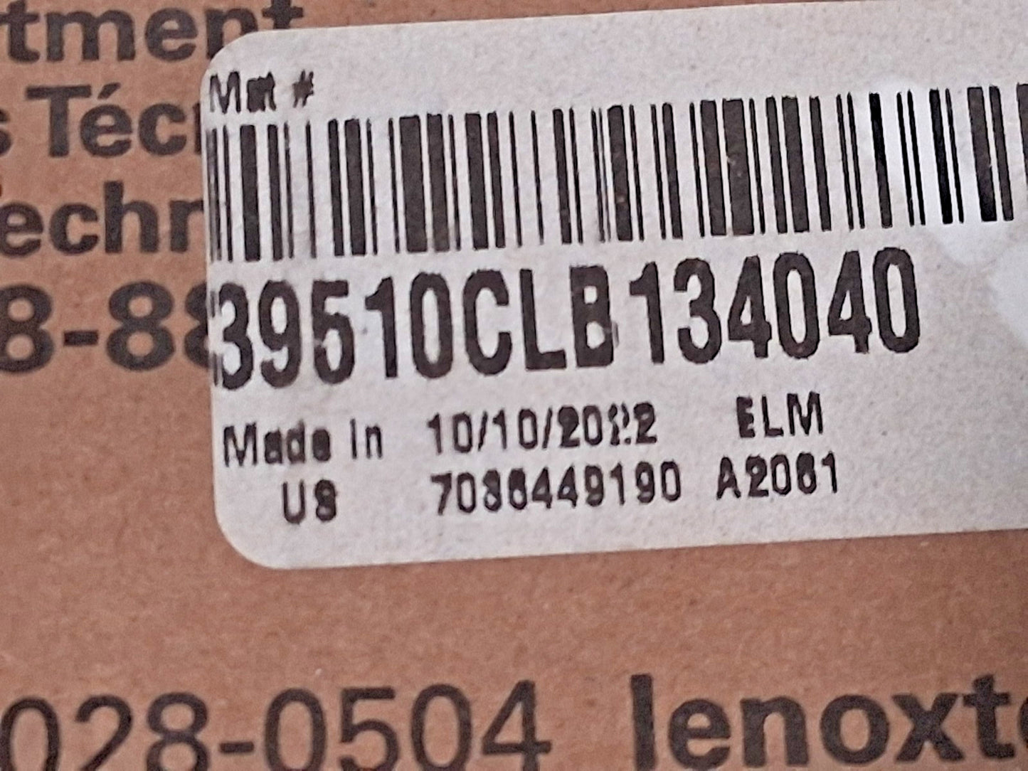 Lenox Welded Bandsaw Blades 13' 3 Long x 1" Wide x 4 to 6 TPI 39510CLB134040
