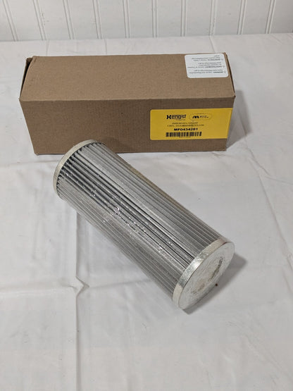 Main Filter Replacement/Interchange Hydraulic Filter: 50 Micron MF0434281