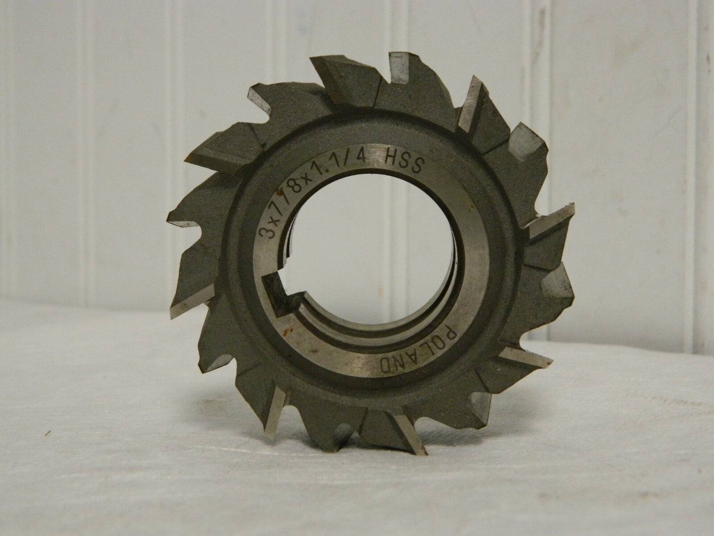 Dolfamex HSS Side Milling Cutter 3" x 7/8" x 1 1/4"  03033560