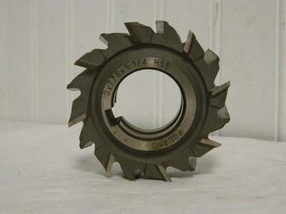 Dolfamex HSS Side Milling Cutter 3" x 7/8" x 1 1/4"  03033560