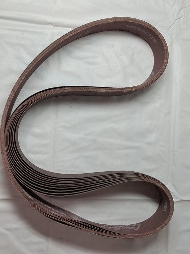 Norton Metalite Abrasive Belts 2 X 48 320 Grit Extra Fine QTY10 46387