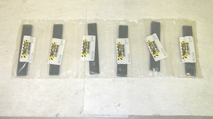Tru-Maxx Rectangular Roughing Stones 1/4" Thick x 6" L 180 Grit Qty. 6