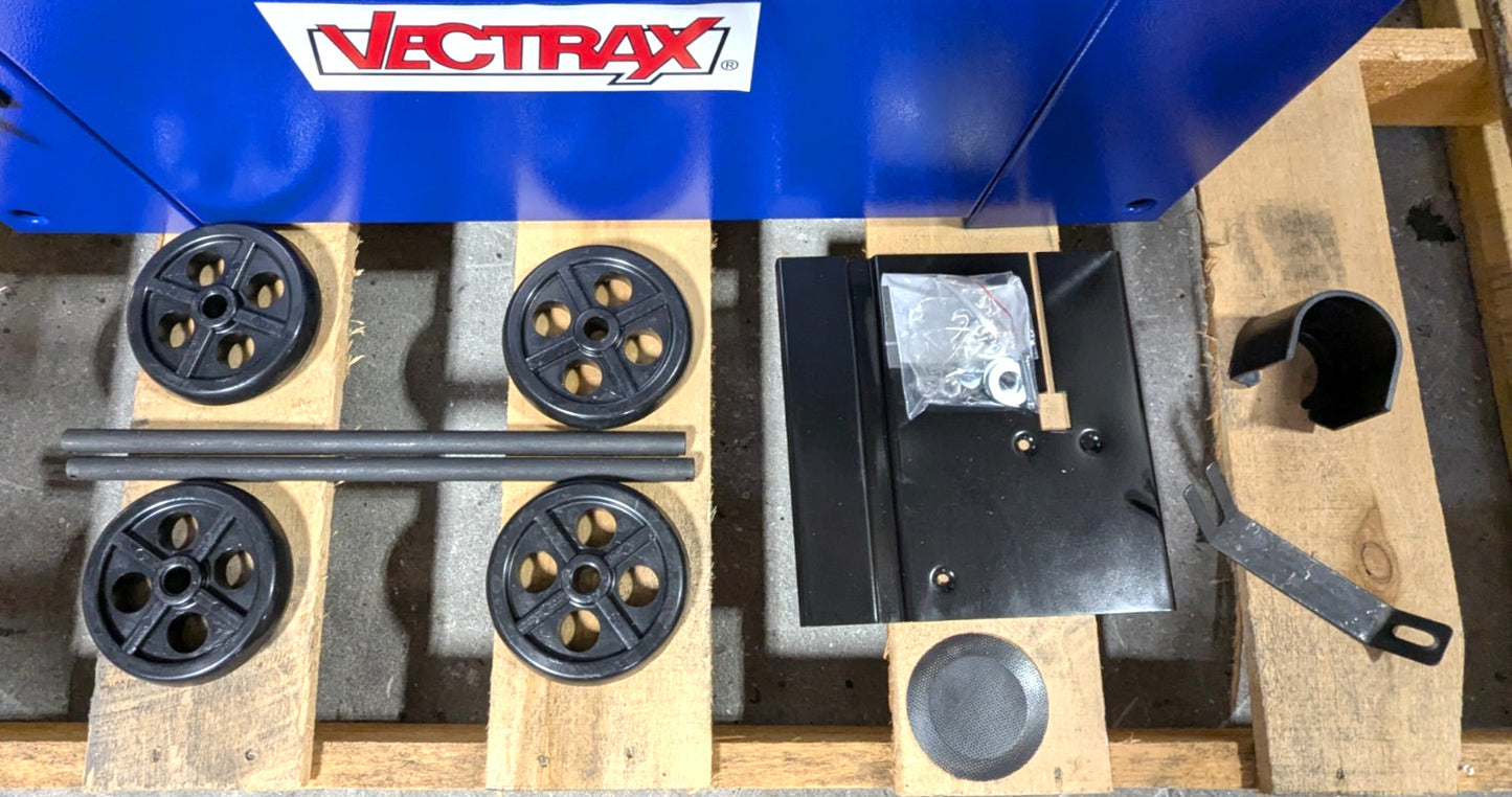 Vectrax 7 x 12" Horizontal & Vertical Bandsaw   115/230V - 1HP  *Scratch & Dent*