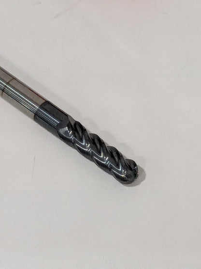 ACCUPRO End Mill: 5/16" Dia, 5/8" LOC, 4 Flute, Solid Carbide 58724725