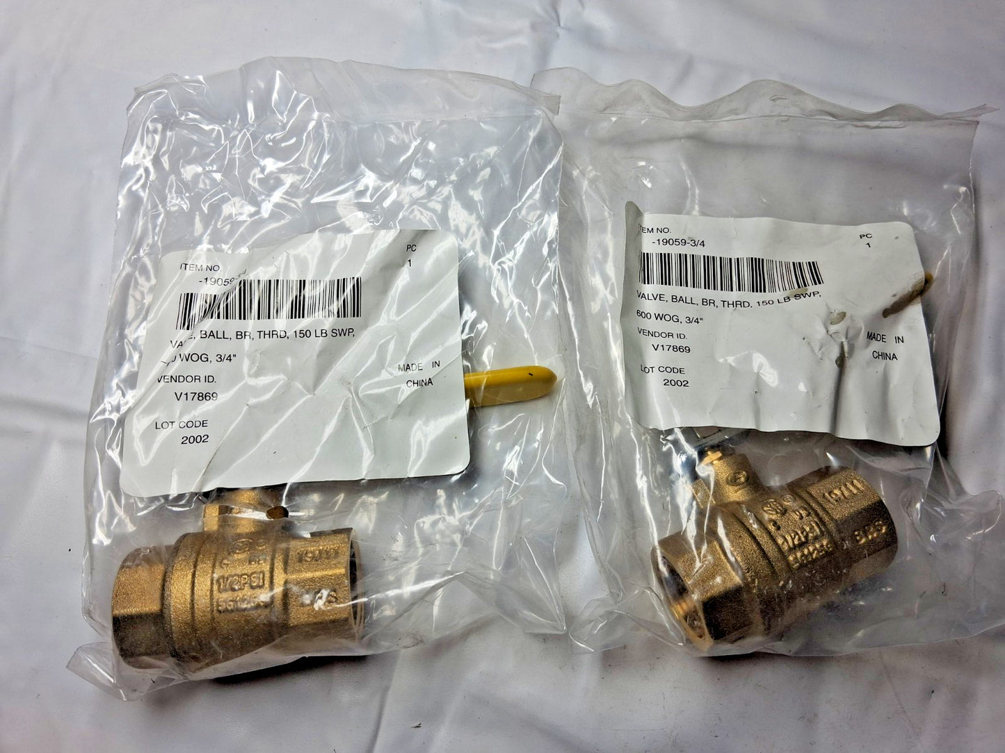 Professional Full Port Manual Ball Valve 3/4" Pipe HP-Q104 3/4"