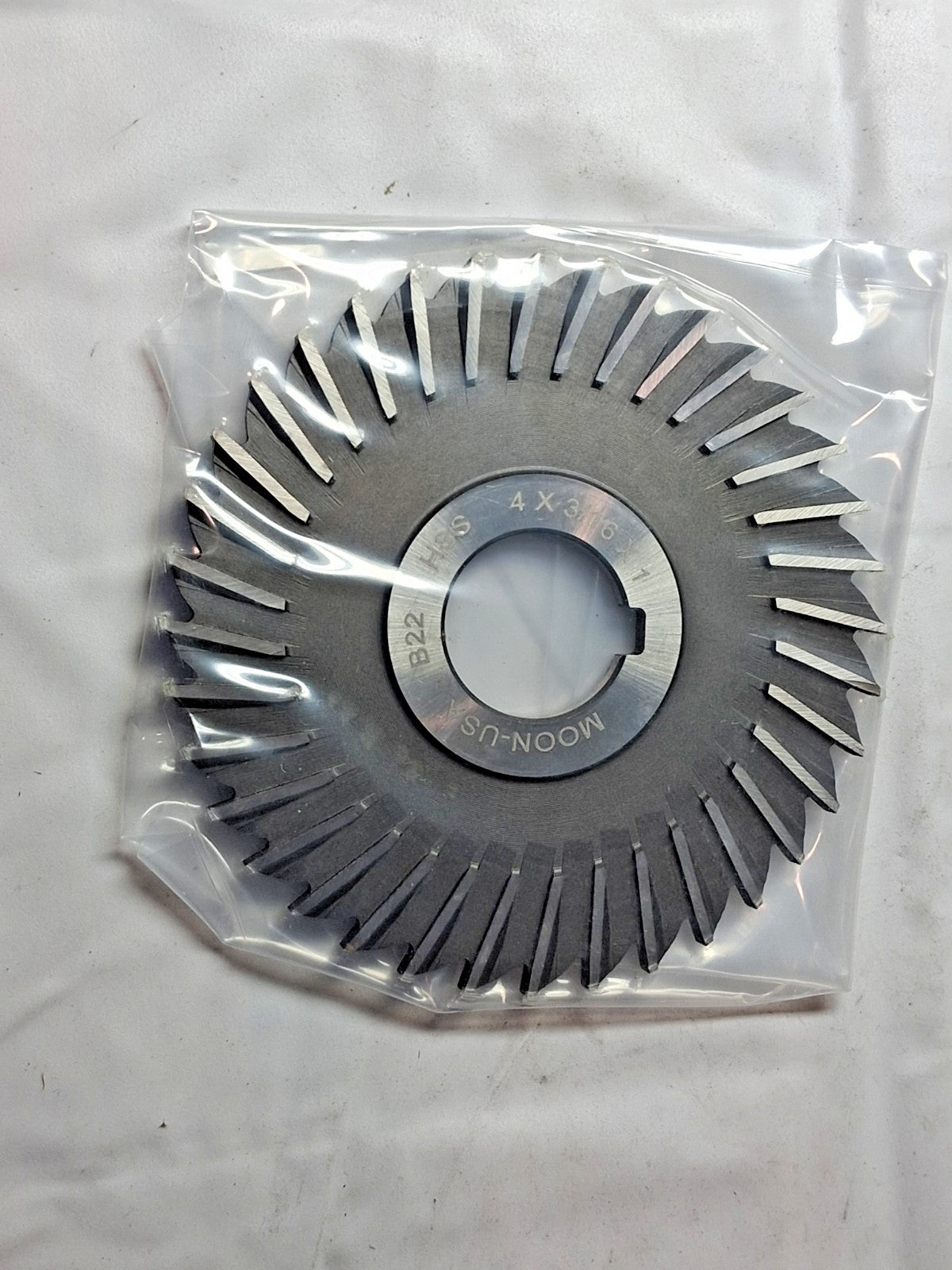 Professional Side Chip Saw HSS 4" Blade Dia 3/16" Blade Thickness 1" SS4187