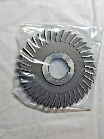 Professional Side Chip Saw HSS 4" Blade Dia 3/16" Blade Thickness 1" SS4187