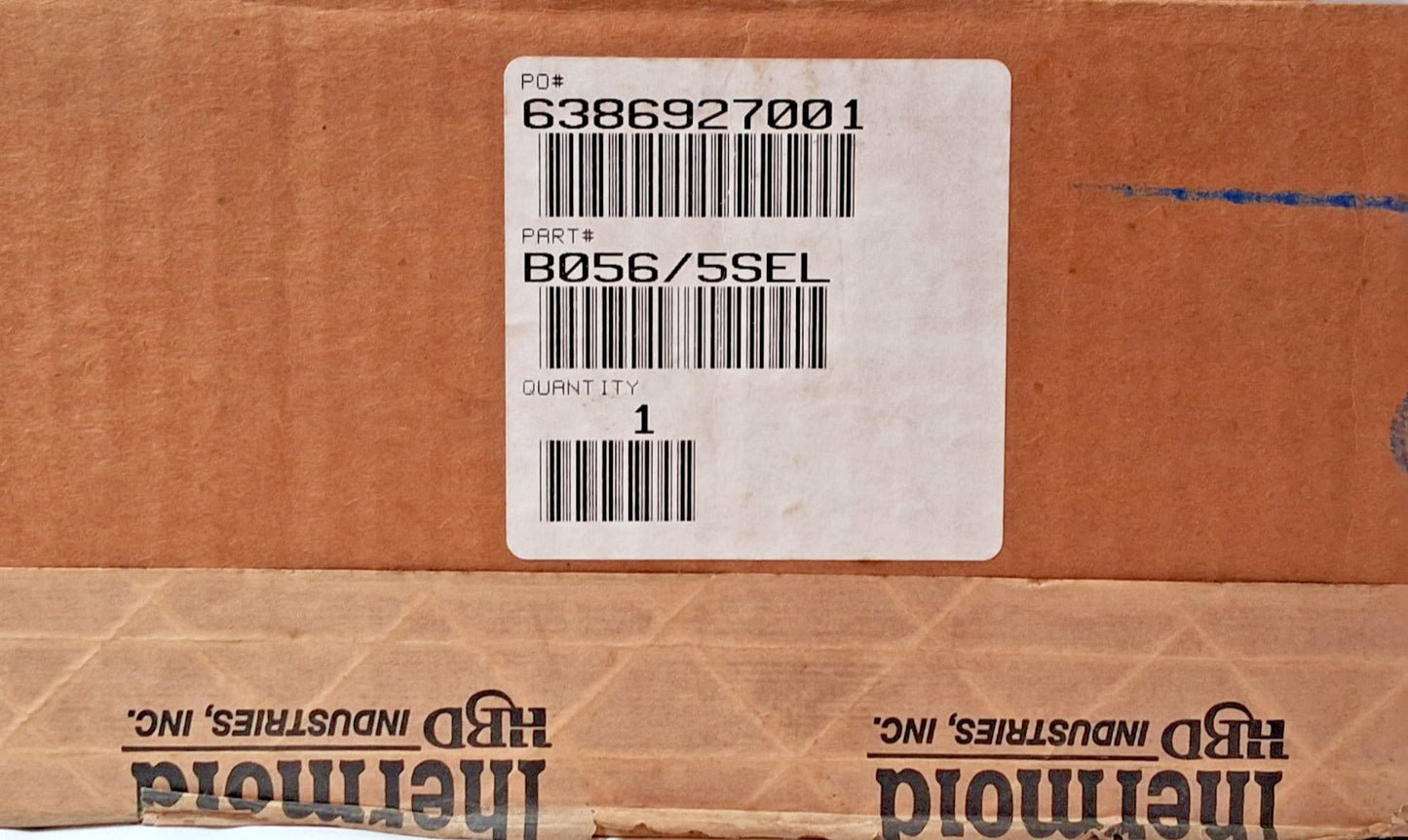 Thermoid B Section Banded V-Belt 59in OC 5 Band B056/5SEL