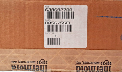 Thermoid B Section Banded V-Belt 59in OC 5 Band B056/5SEL