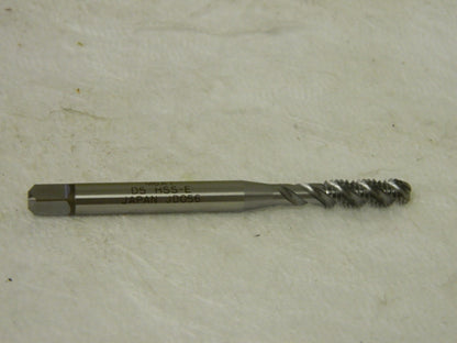 Widia GTD Spiral Flute Tap M6 X 1.00 D5 3FL HSS  QTY 2   86532