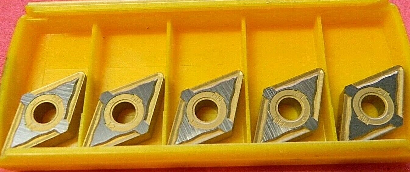 Kennametal DNMG433 MW Grade KC9105 Carbide Turning Insert QTY 5  2636432